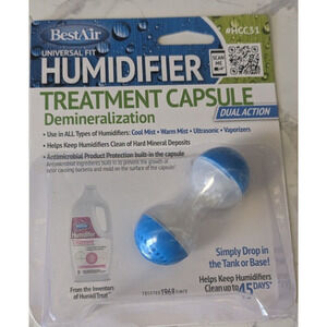Universal Fit Treatment Capsule Demineralization